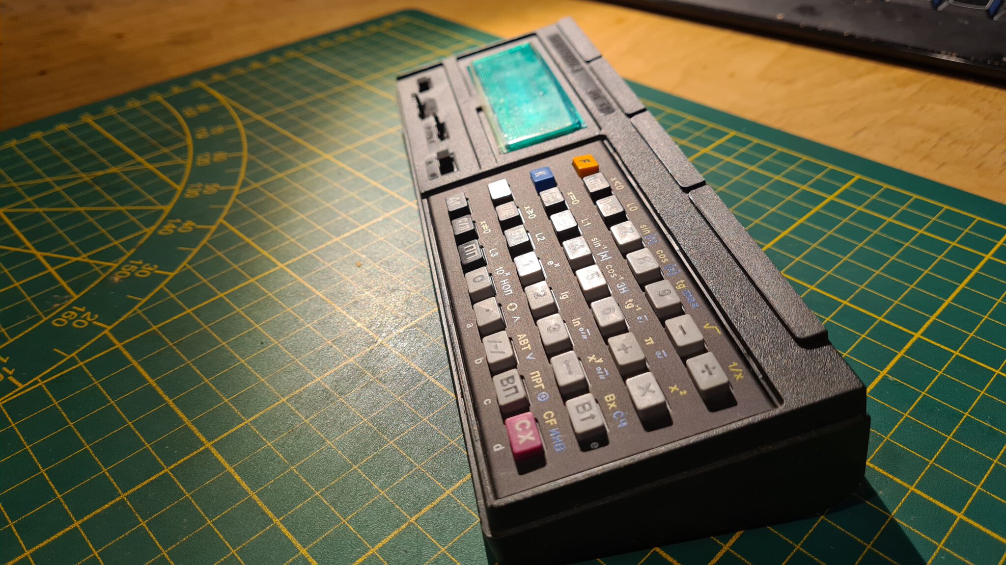 Elektronika MK-52 Электроника МК-52 - 0-9 and counting